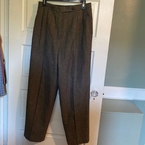 Vintage Pendleton Knockabout 100% Wool Trousers Size 12